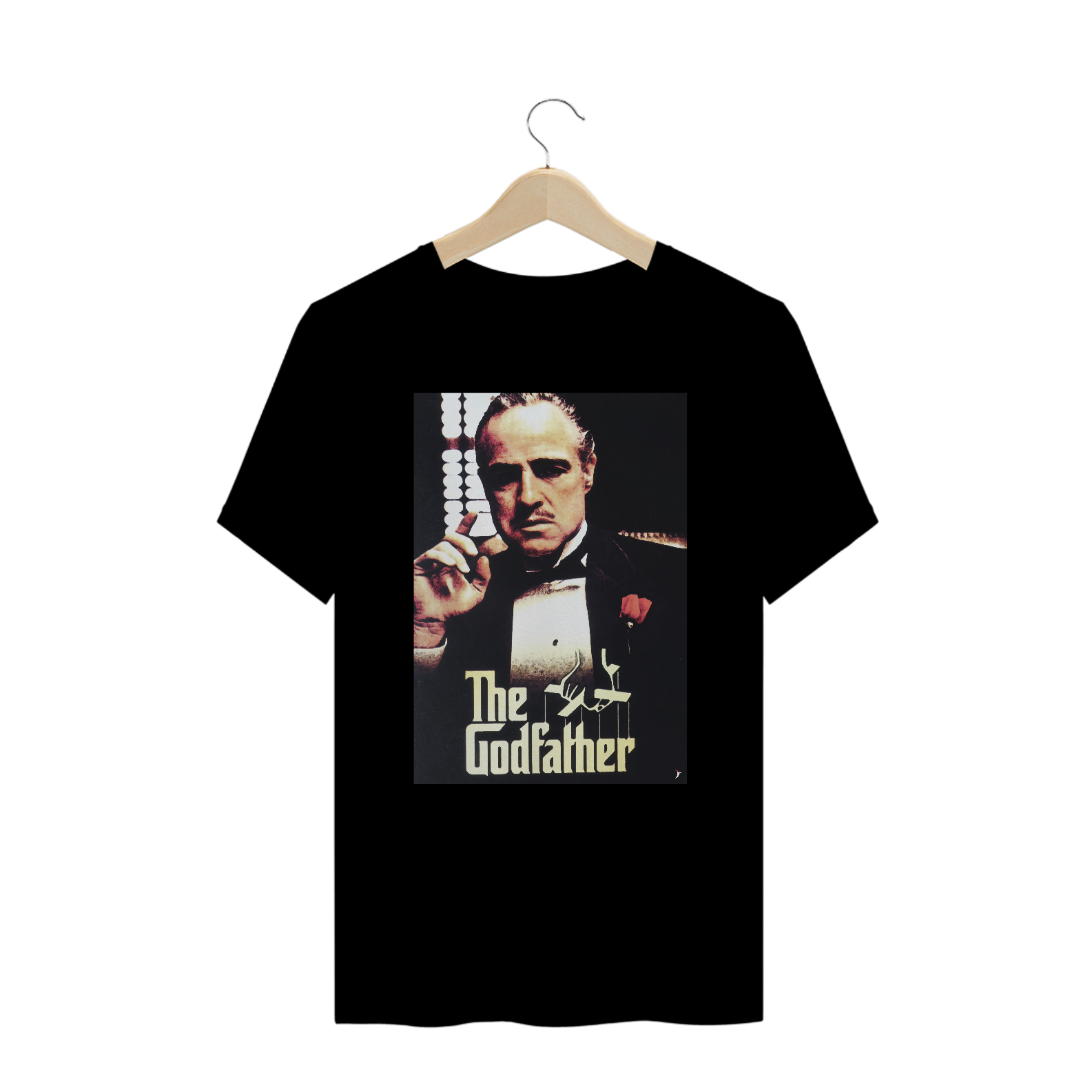 Camiseta Plus Size O Poderoso Chefão - The Godfather
