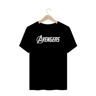 Camiseta Plus Size The Avengers - Os Vingadores