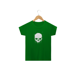 Camiseta Infantil Caveira - Modelo 2
