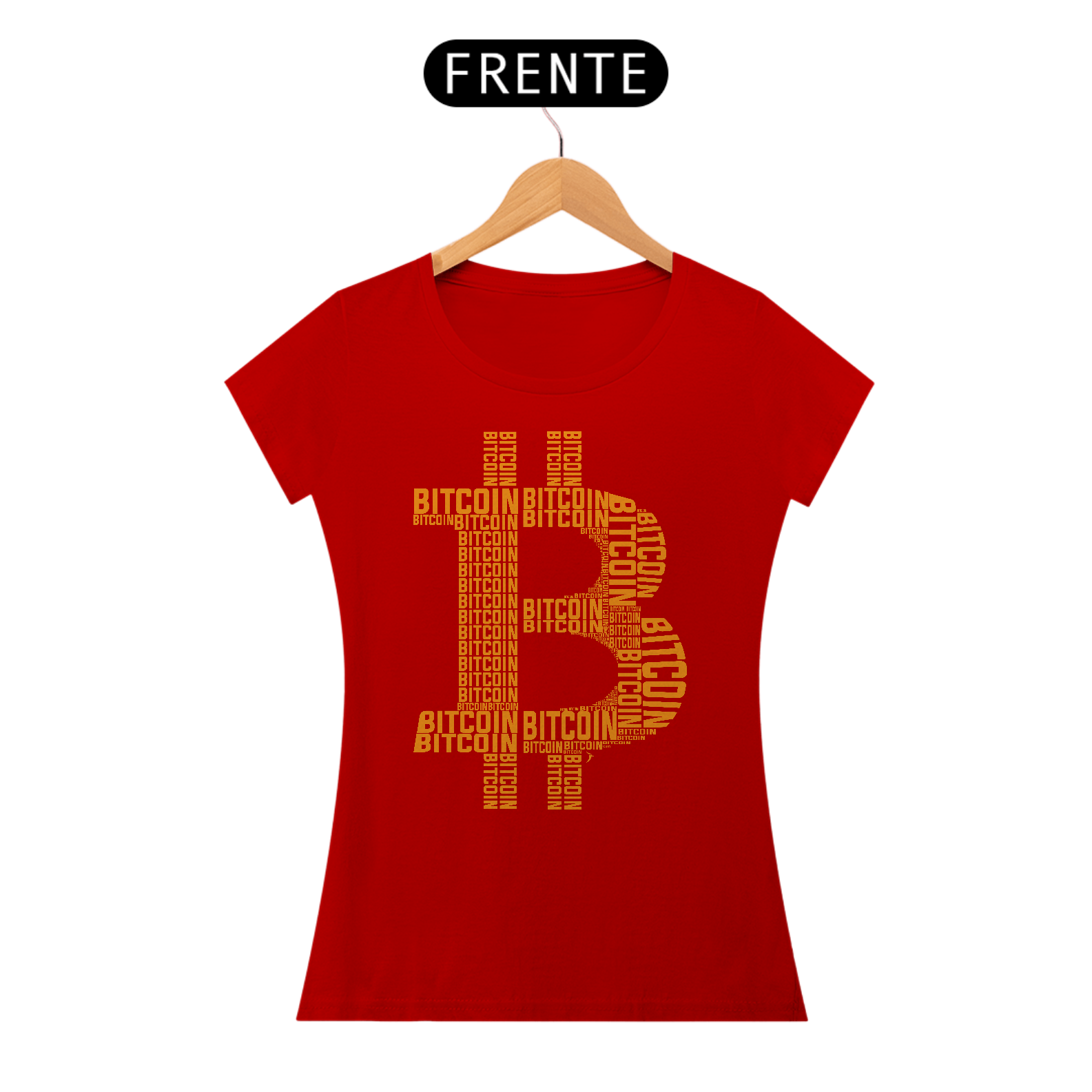 Baby Look Bitcoin - Modelo 1