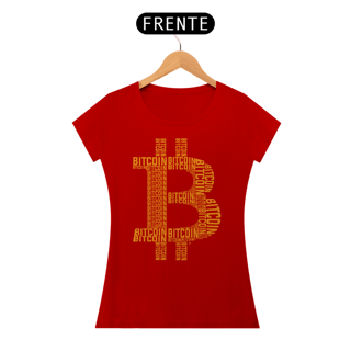 Baby Look Bitcoin - Modelo 1