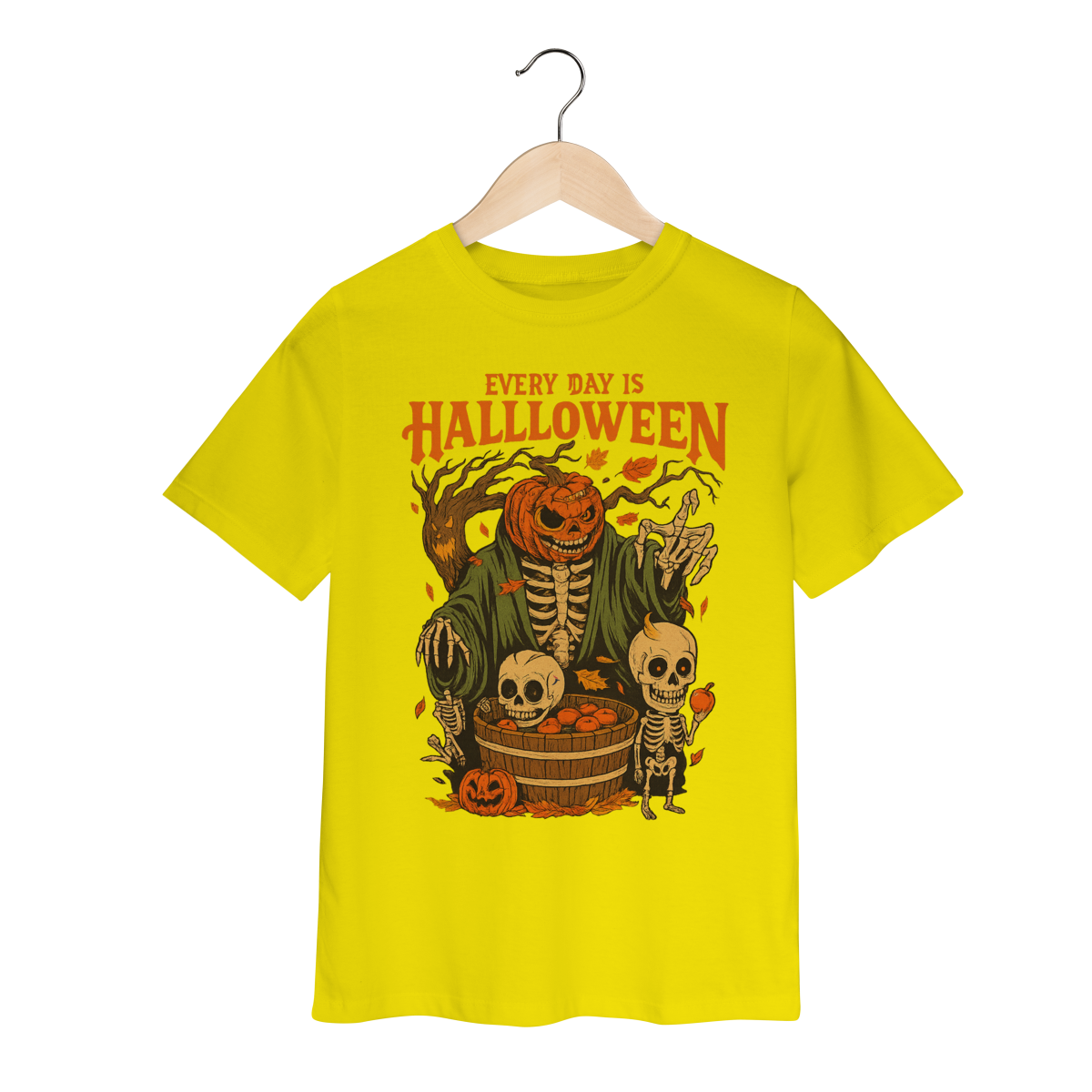 Camiseta Infantil Halloween - Modelo 2