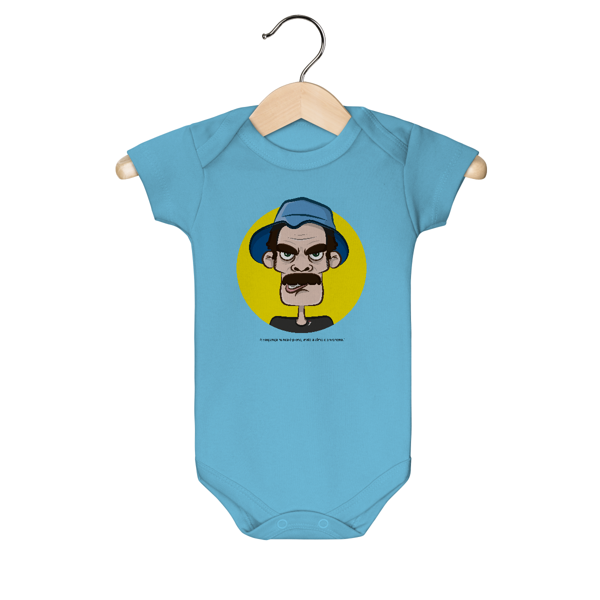 Body Bebê Seu Madruga - Modelo 1