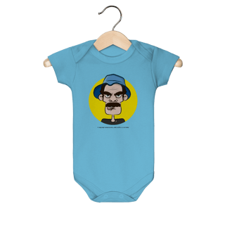 Body Bebê Seu Madruga - Modelo 1