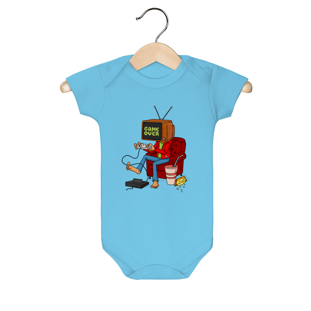 Body Bebê Game Over