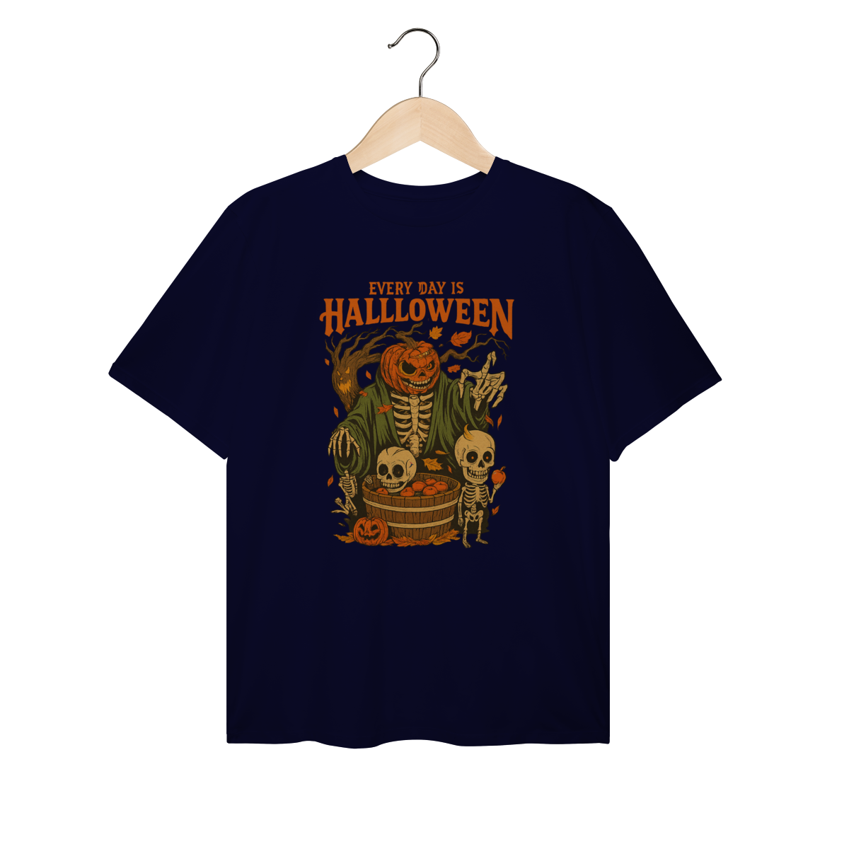 Camiseta Plus Size Halloween - Modelo 2