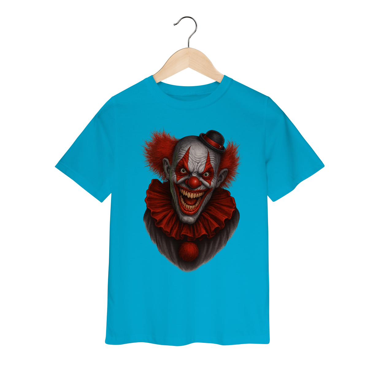 Camiseta Infantil Palhaço - Modelo 1