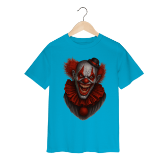 Camiseta Infantil Palhaço - Modelo 1