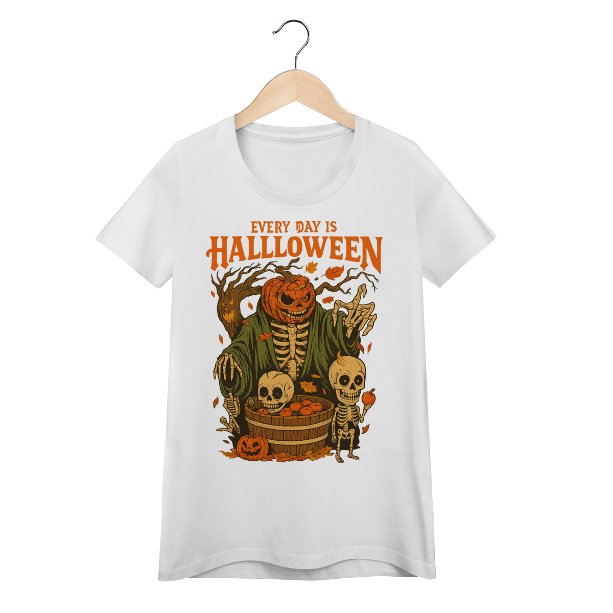 Baby Look Halloween - Modelo 2