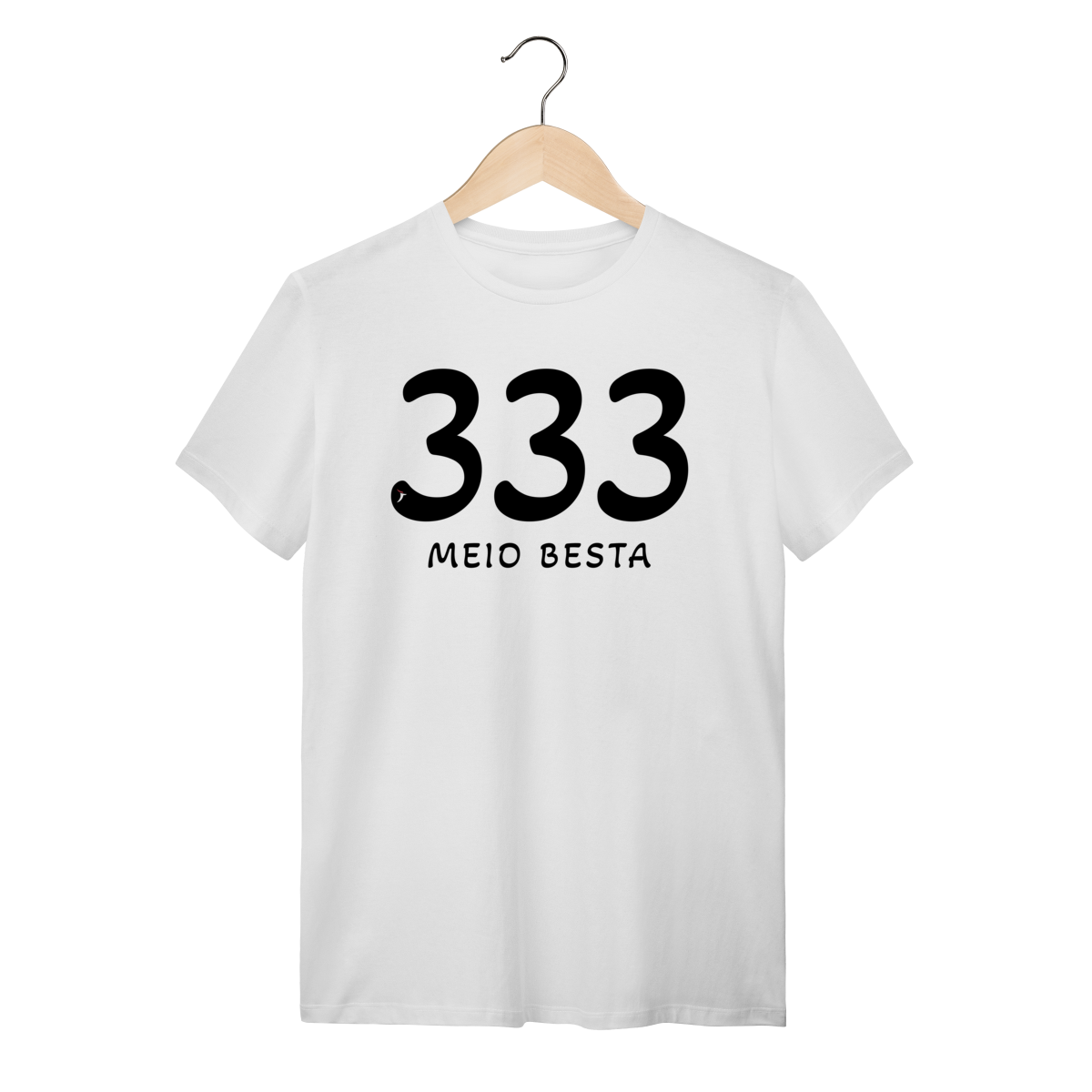 Camiseta 333 Meio Besta
