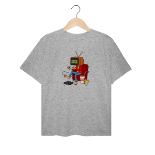 Camiseta Plus Size Game Over