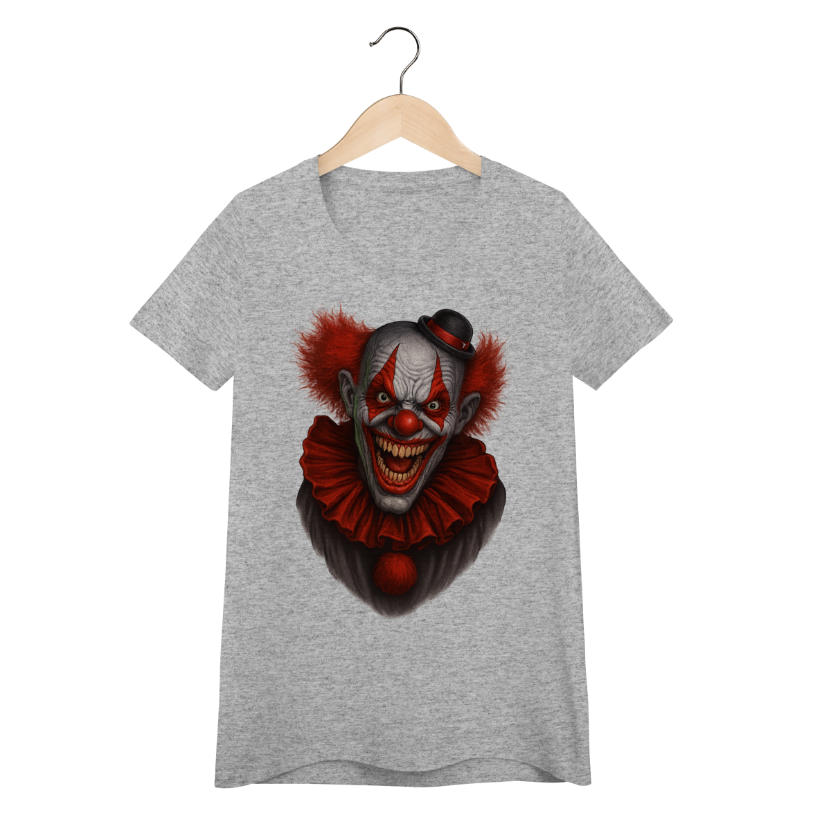 Baby Look Palhaço - Modelo 1