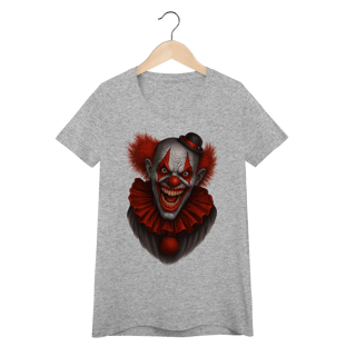 Baby Look Palhaço - Modelo 1