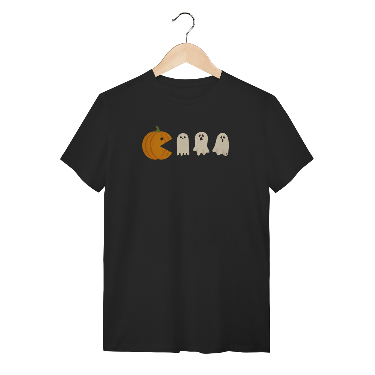 Camiseta Halloween Modelo 1 - Pacman