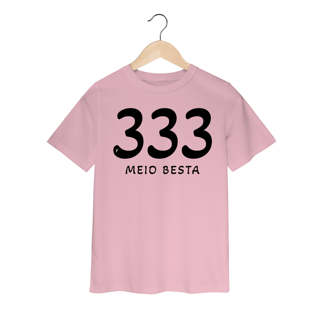 Camiseta Infantil 333 Meio Besta