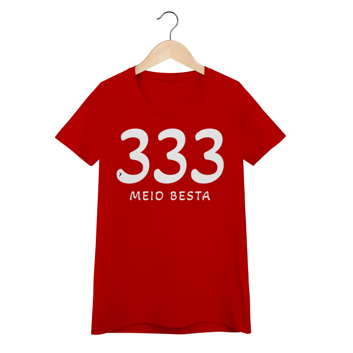 Baby Look 333 Meio Besta