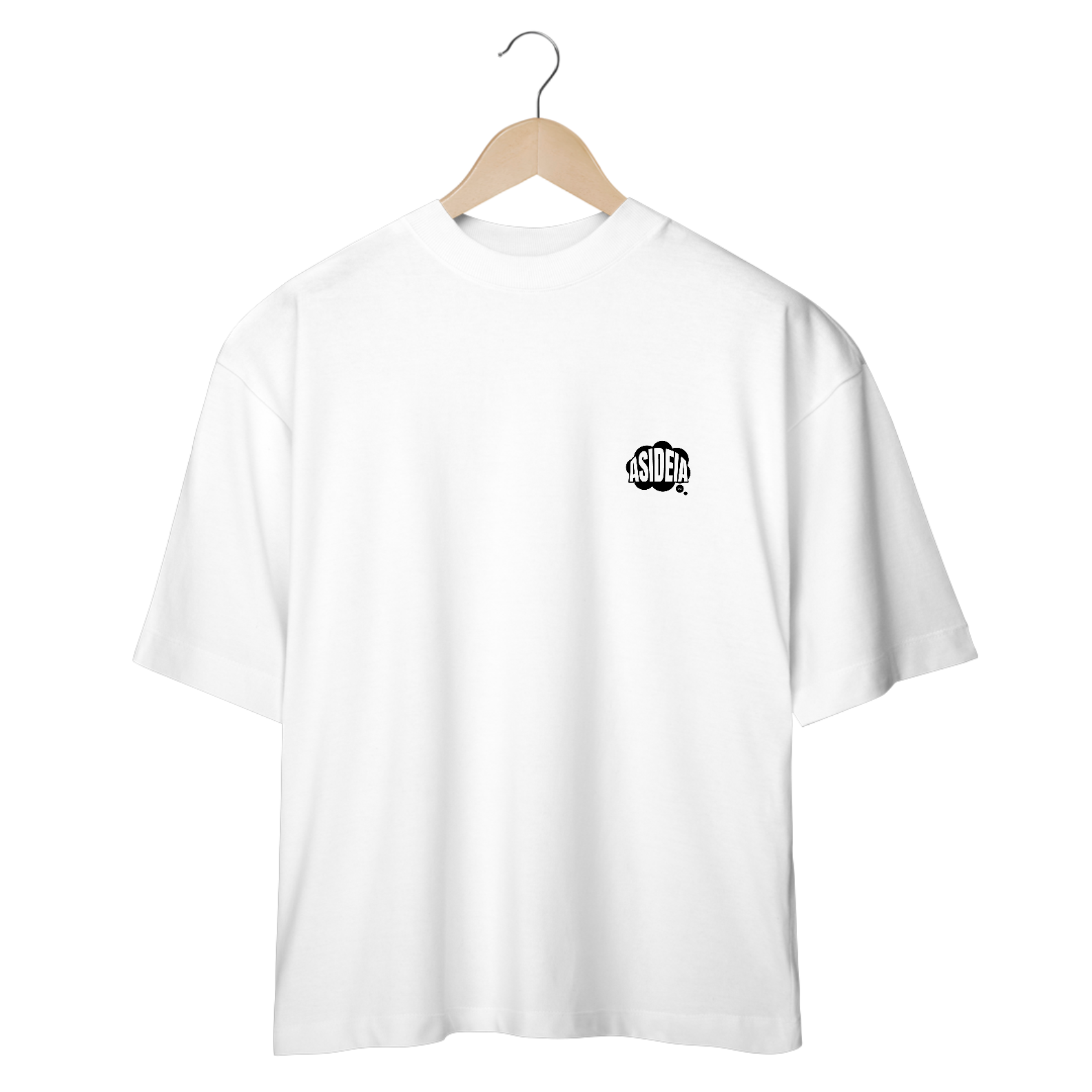 Nome do produto: OVERSIZED - ASIDEIA Branca