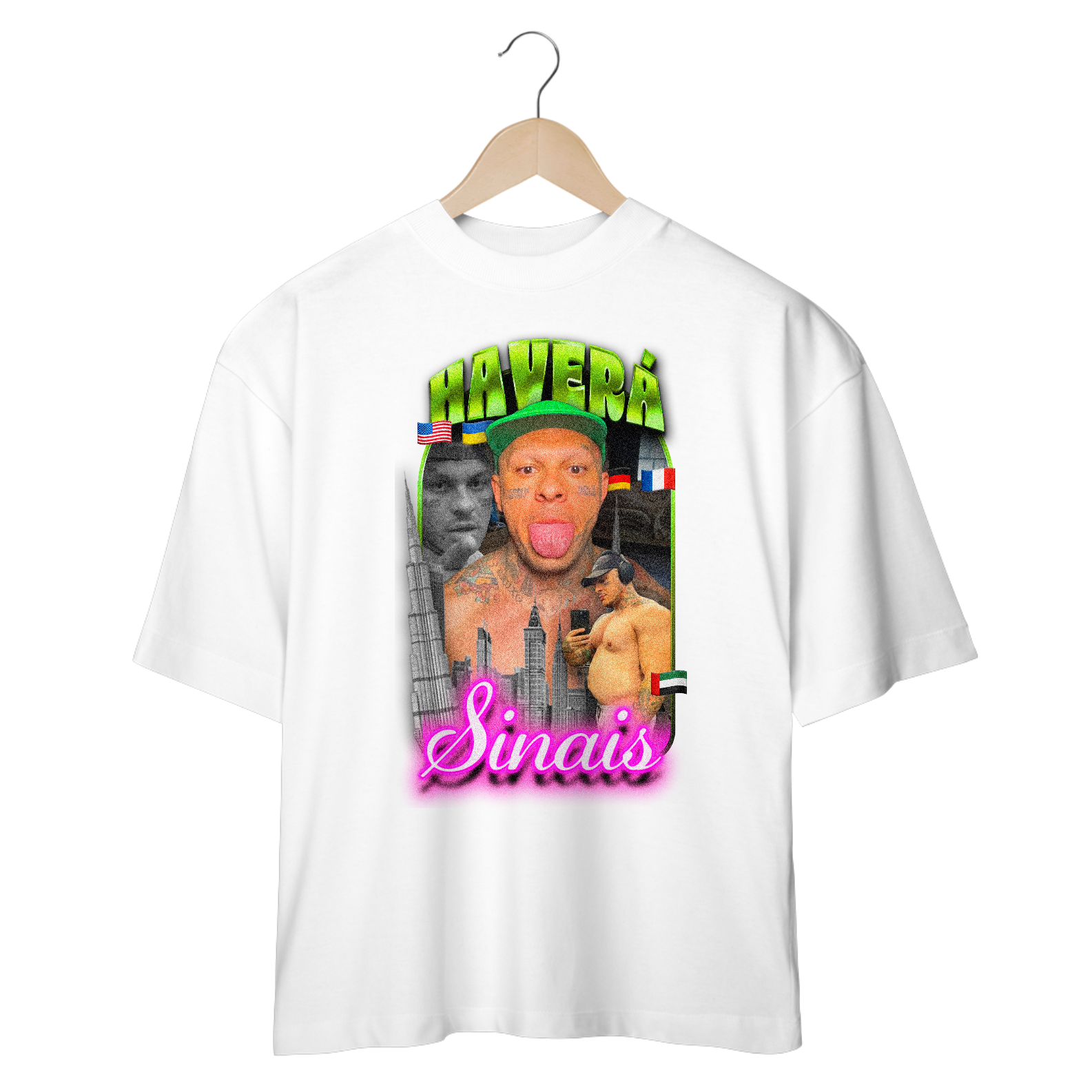 Nome do produto: OVERSIZED -  Haverá Sinais