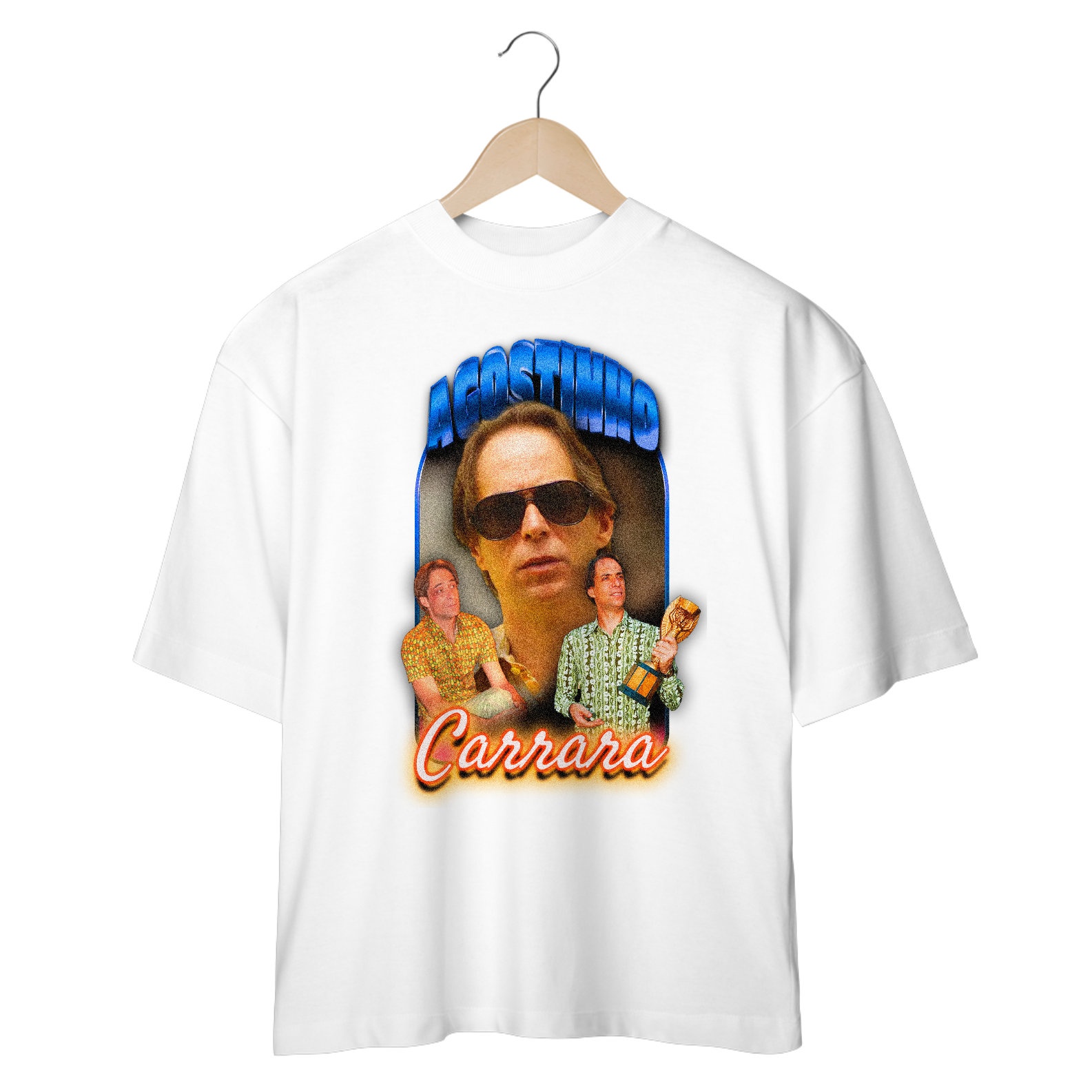 Nome do produto: OVERSIZED - Agostinho Carrara