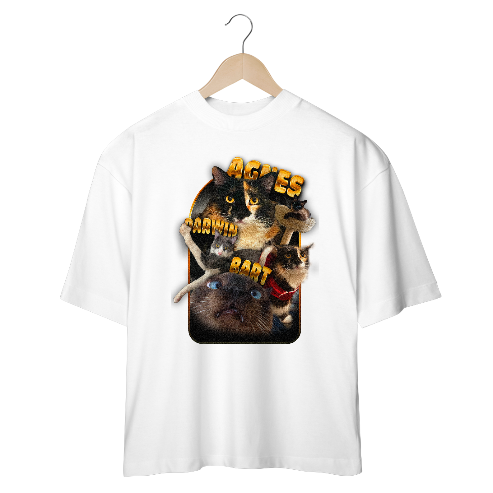 Nome do produto: OVERSIZED - Customizada