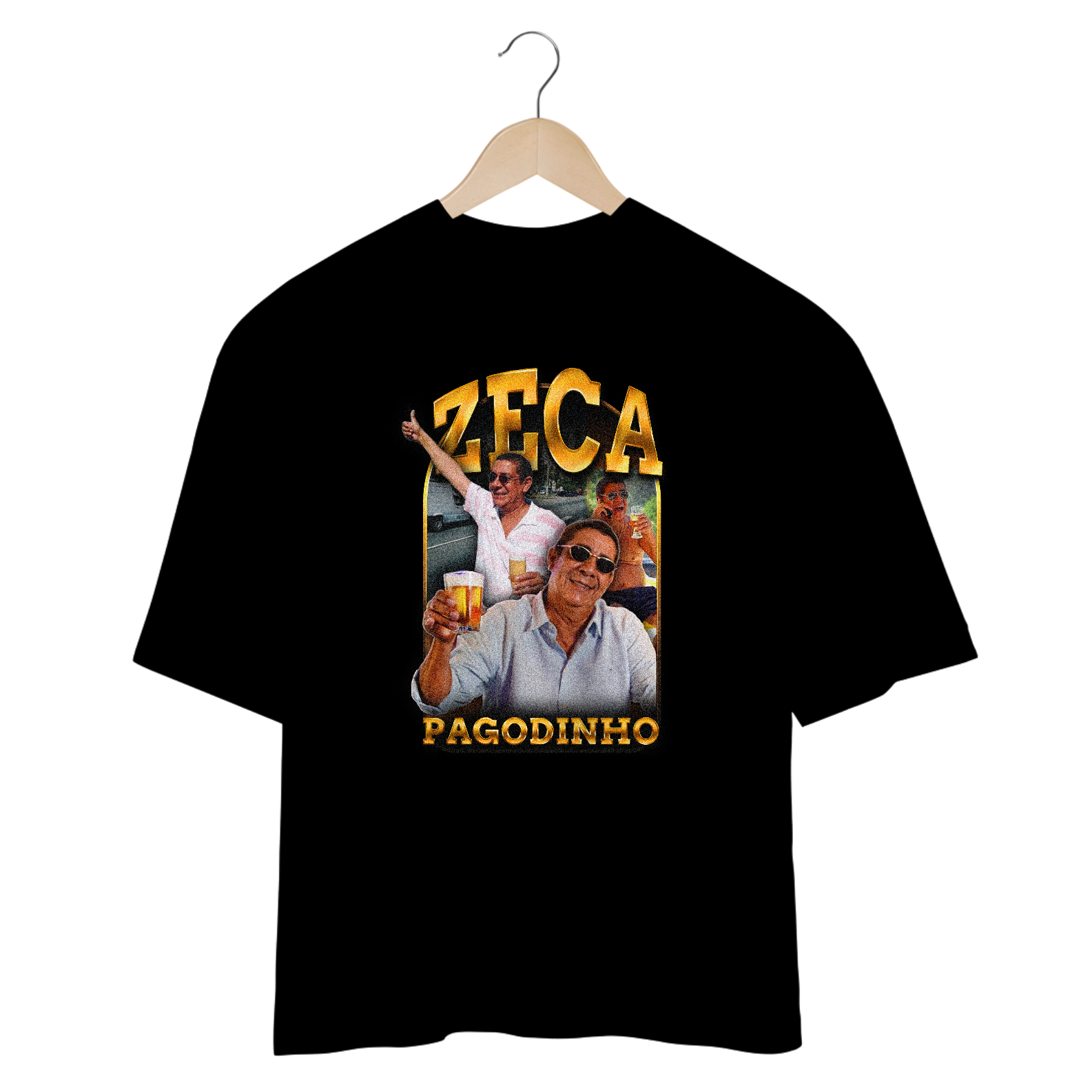 Nome do produto: OVERSIZED - Zeca Pagodinho