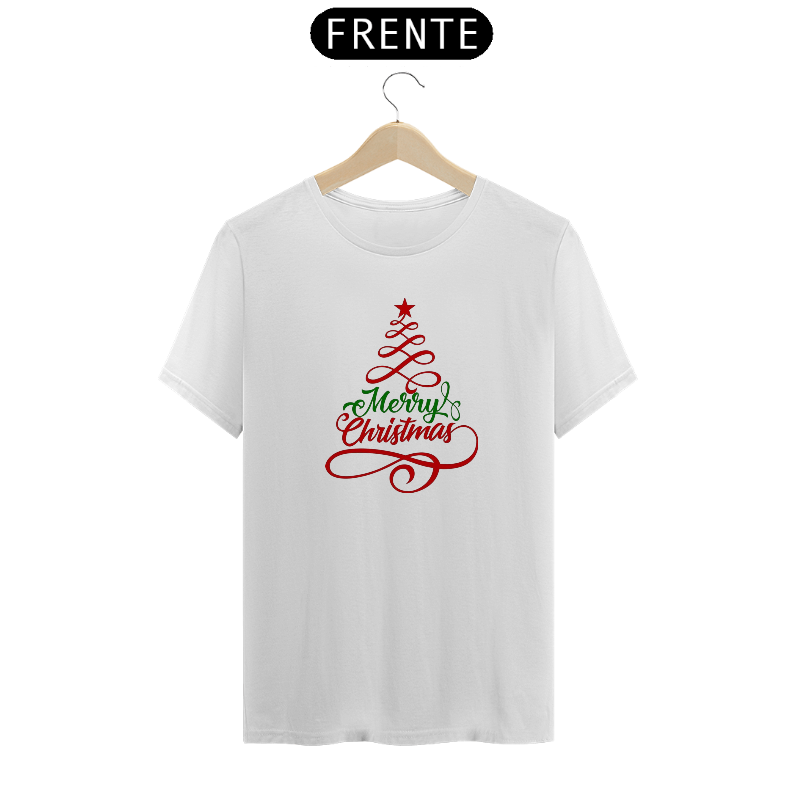 Nome do produto: Camiseta personalizada Natal