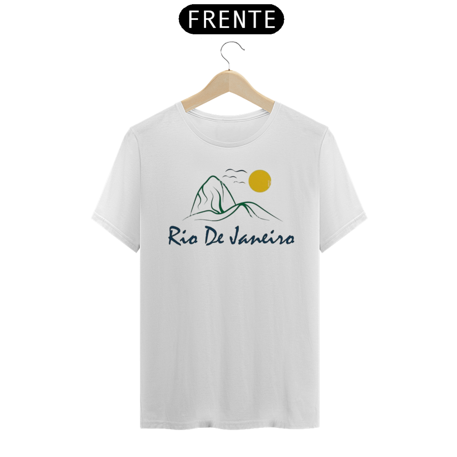 Nome do produto: T-shirt Rio de Janeiro