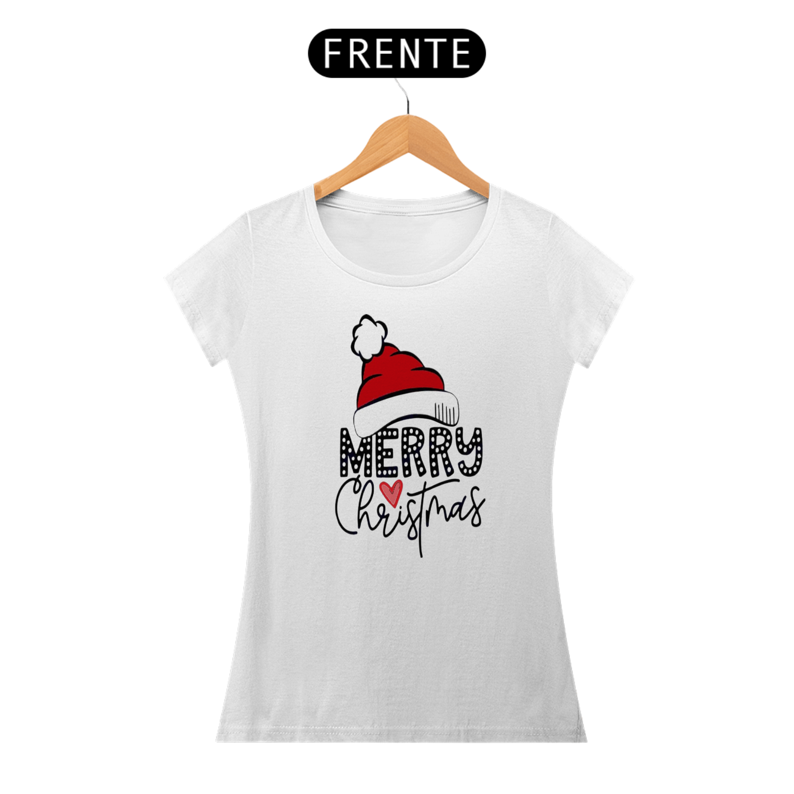 Nome do produto: T-shirt  feminina merry