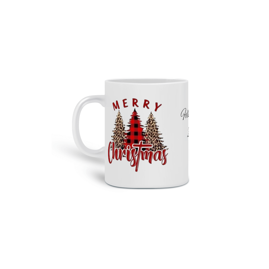 Nome do produto: Caneca Natal personalizada