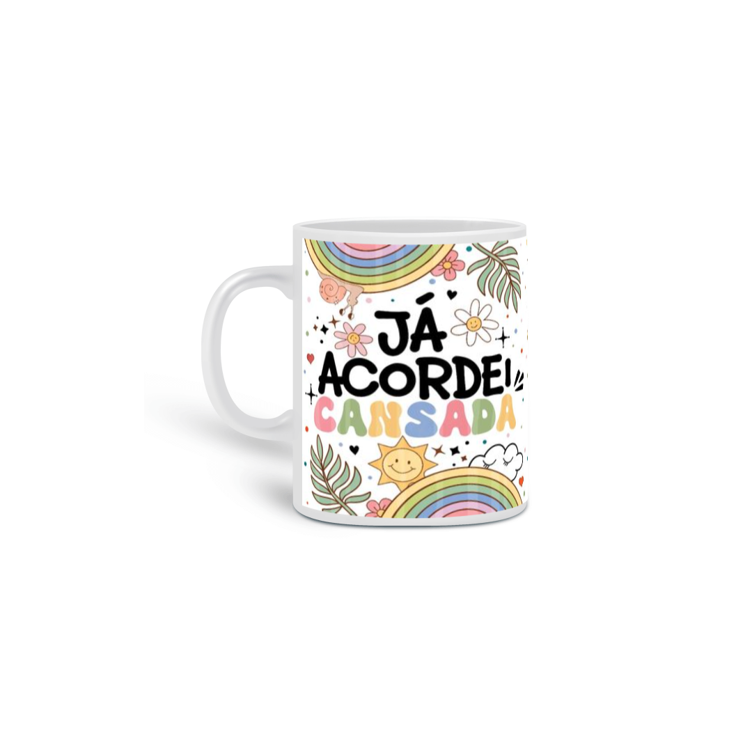 Nome do produto: Caneca personalizada frases
