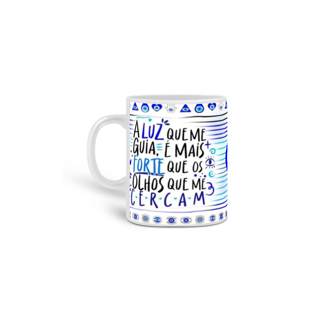 Nome do produto: Caneca personalizada frases olhos