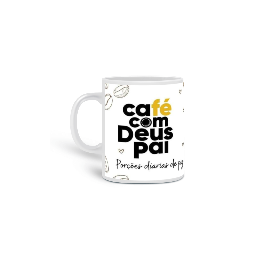 Nome do produto: Caneca personalizada frases deus pai