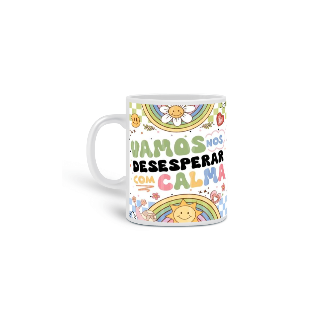 Nome do produto: Caneca personalizada frases