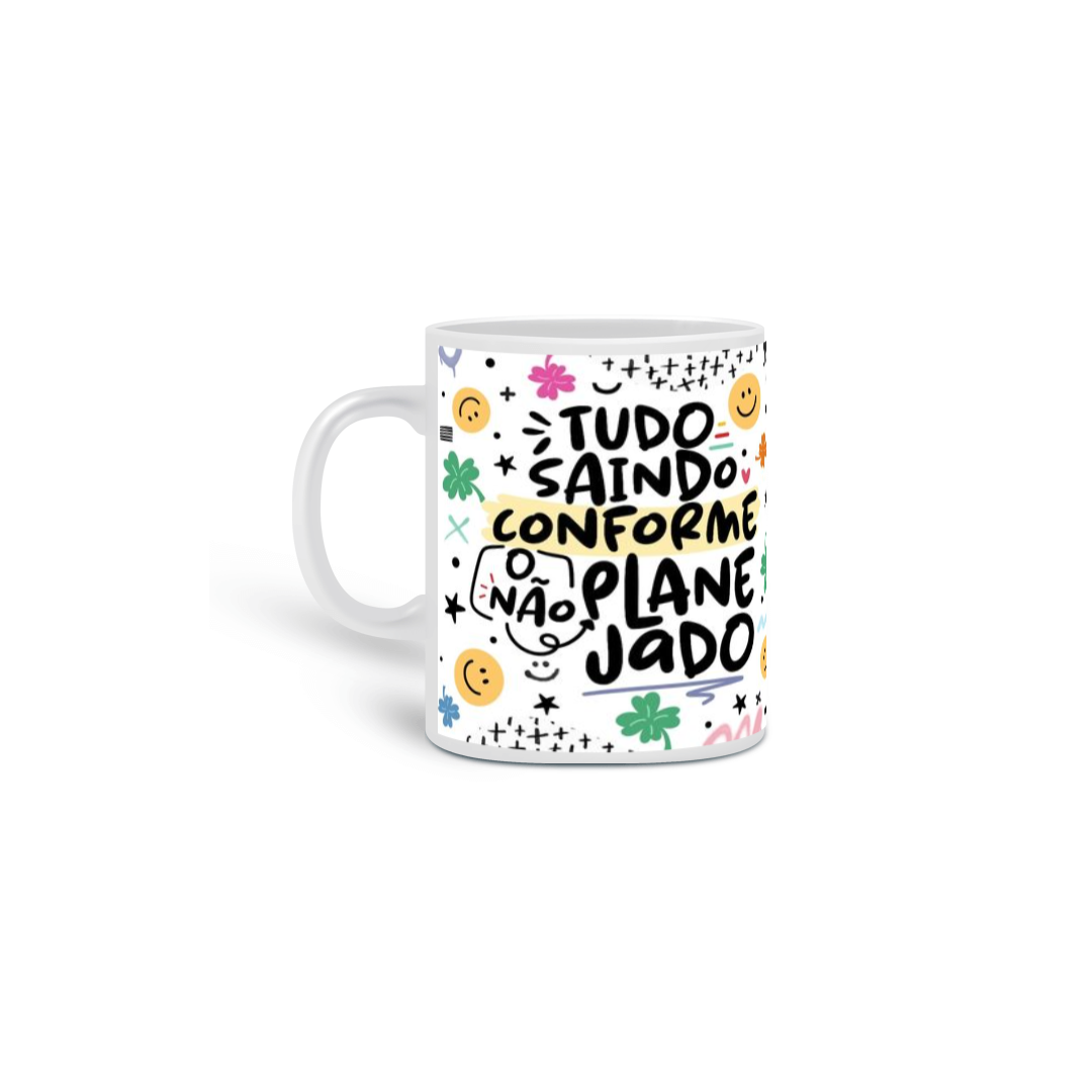 Nome do produto: Caneca personalizada frases
