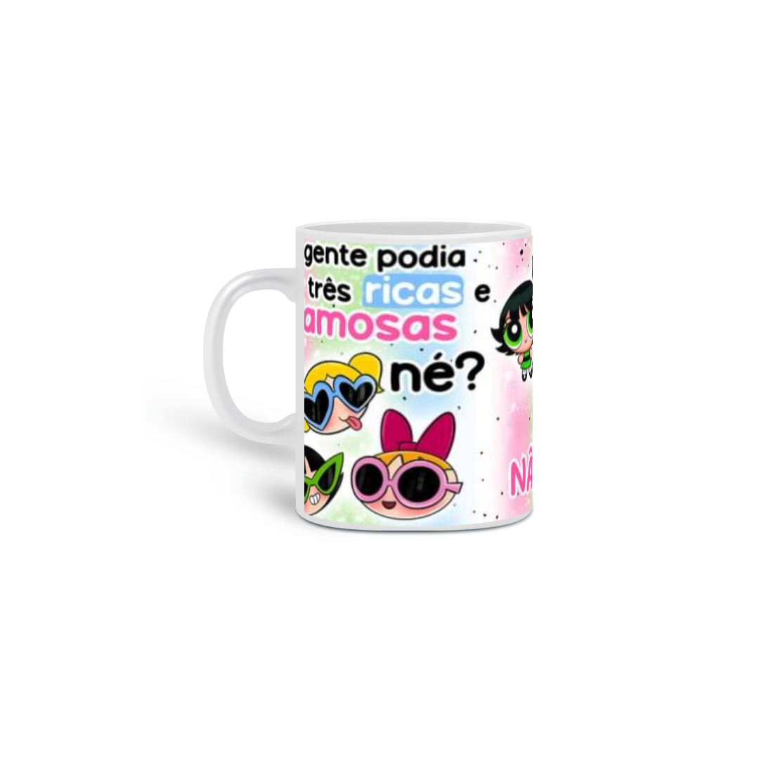 Nome do produto: Caneca personalizada meninas