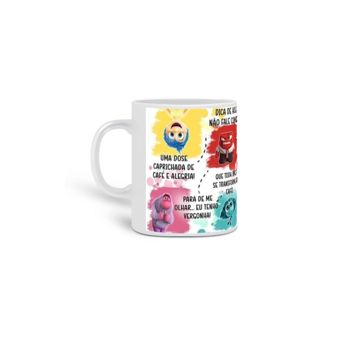 Nome do produto: Caneca personalizada frases