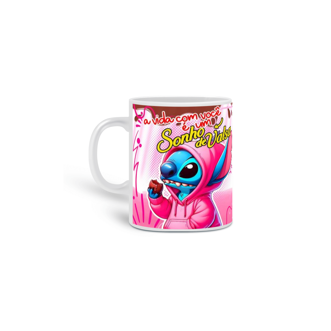 Nome do produto: Caneca personalizada SONHO VALSA