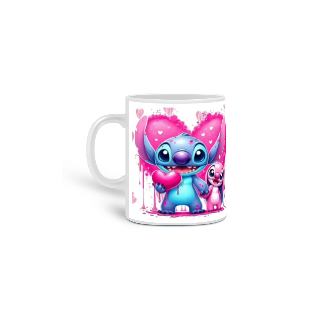 Nome do produto: Caneca personalizada stitch