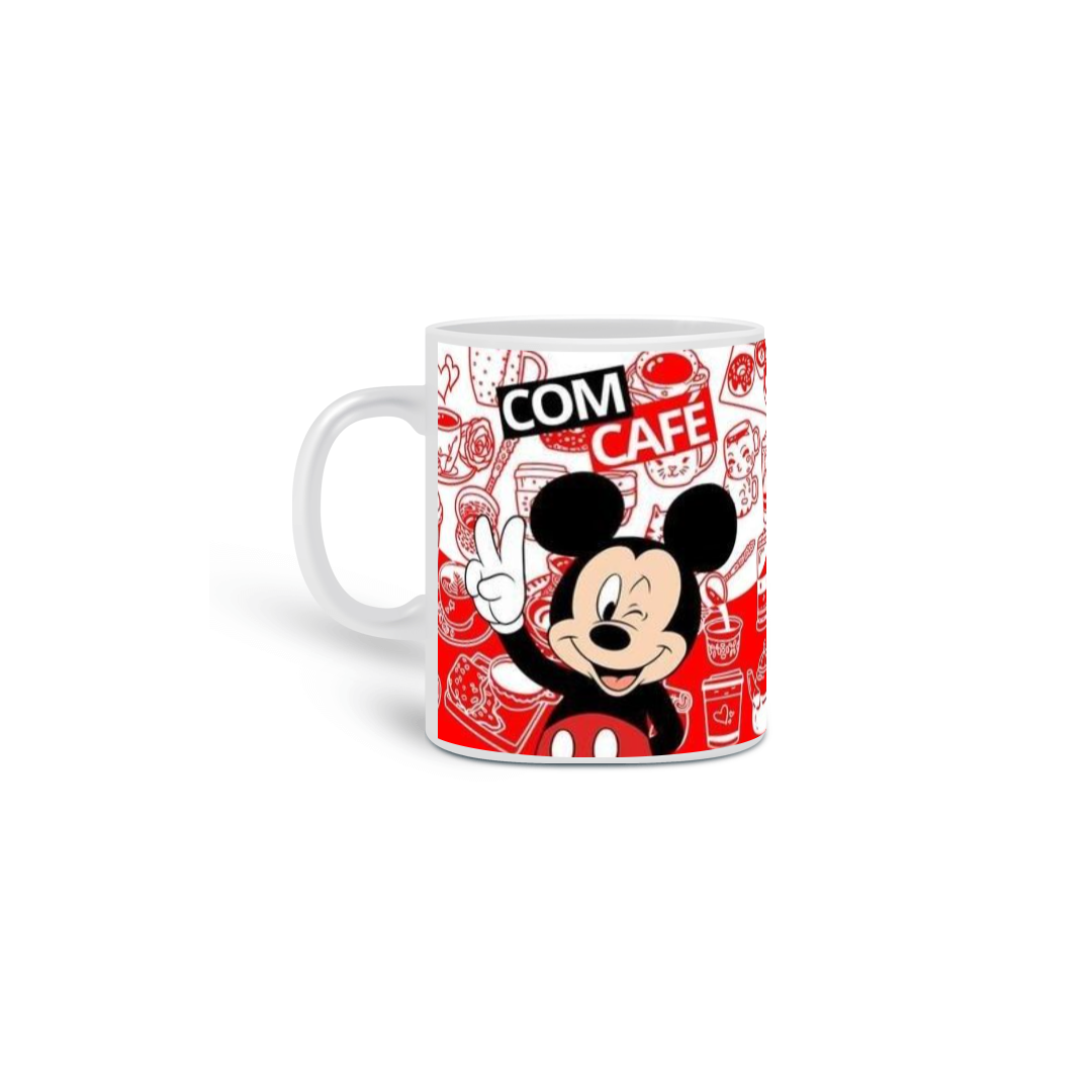 Nome do produto: Caneca personalizada mickey