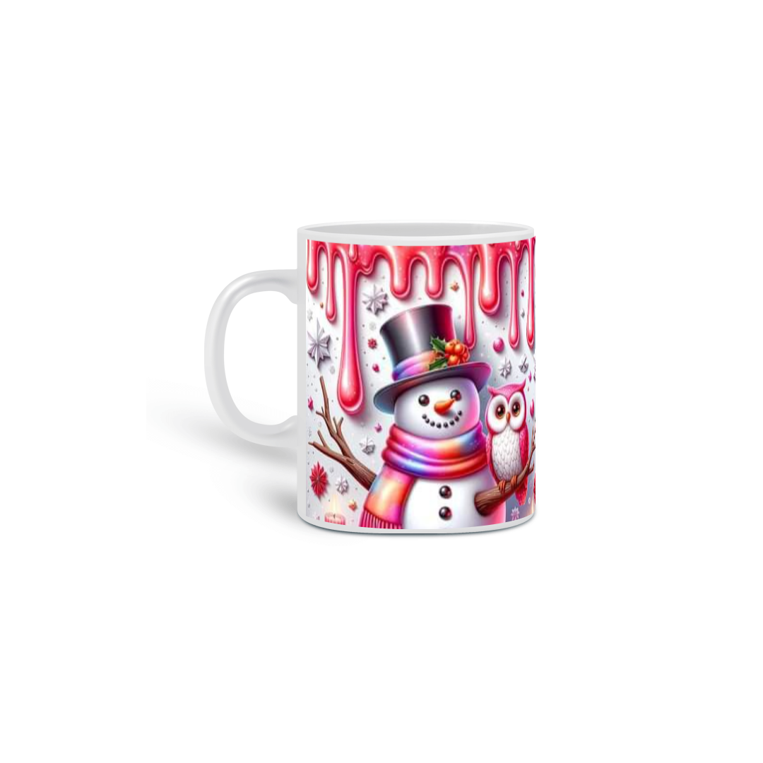 Nome do produto: Caneca personalizada Especial de Natal 