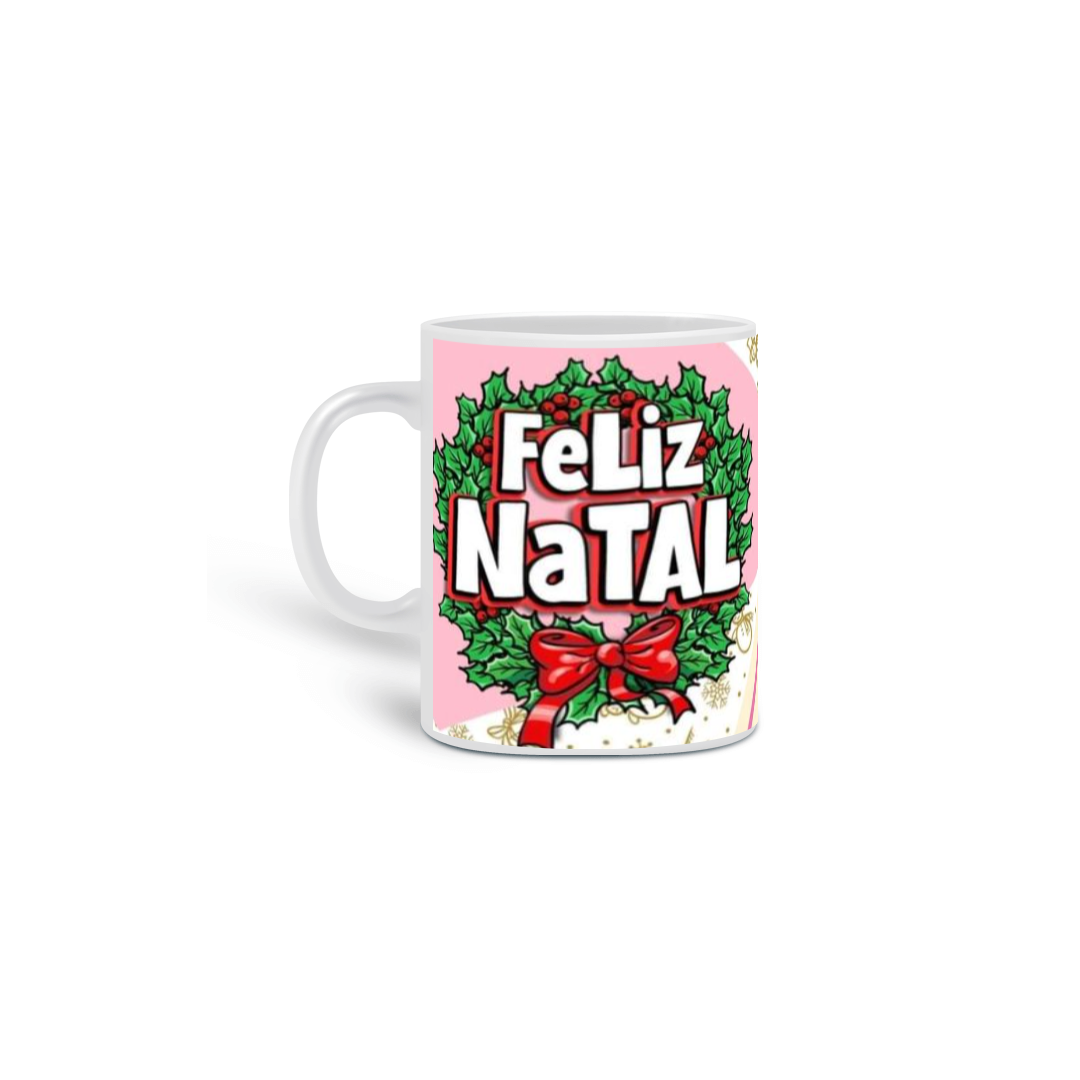 Nome do produto: Caneca personalizada Especial de Natal 