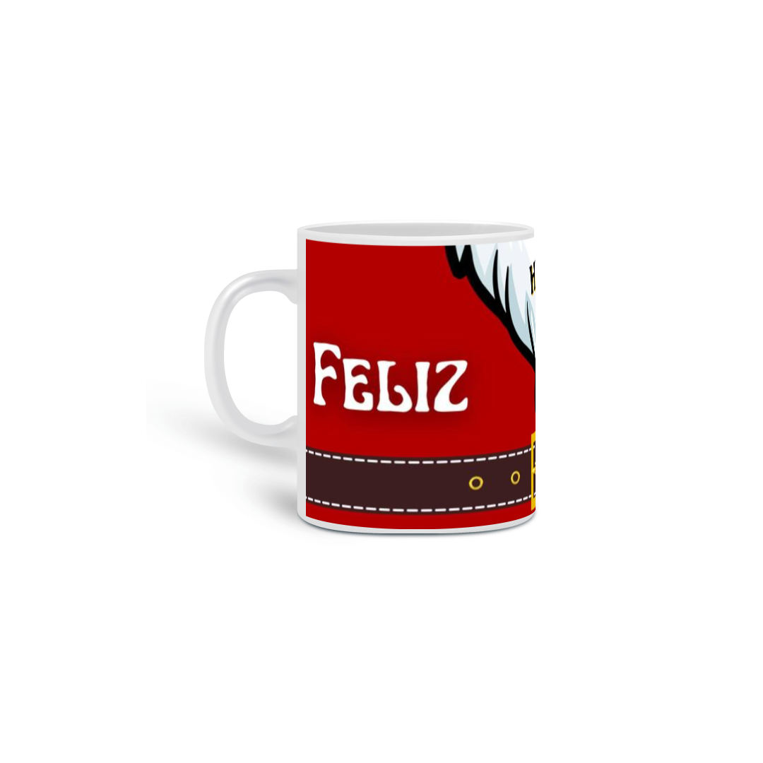 Nome do produto: Caneca personalizada Especial Natal