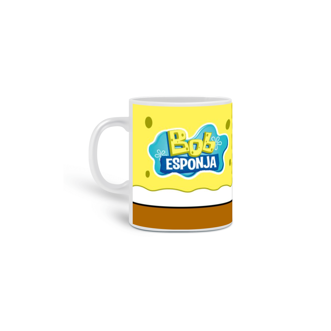 Nome do produto: Caneca personalizada bob esponja