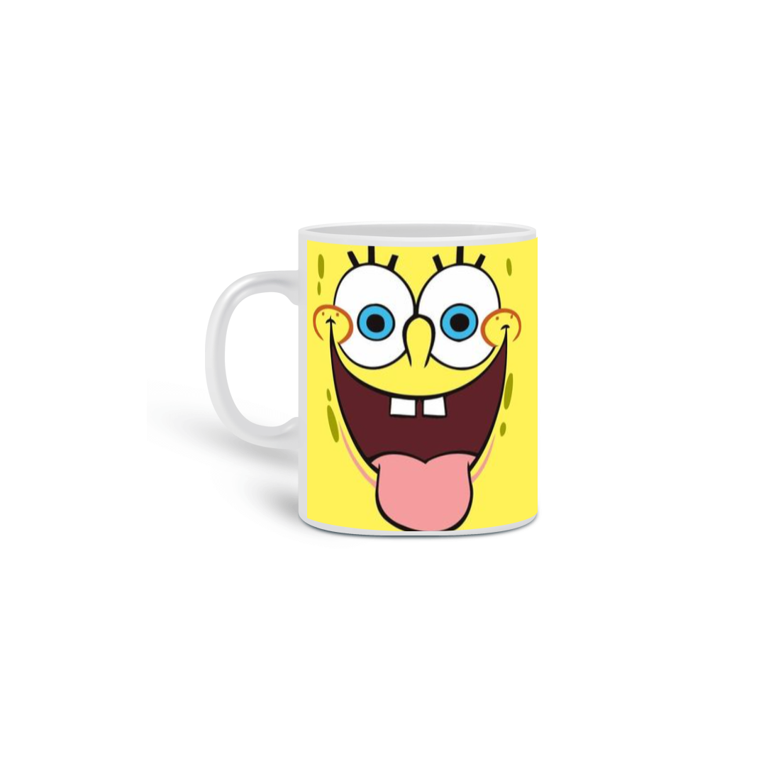 Nome do produto: Caneca personalizada bob esponja