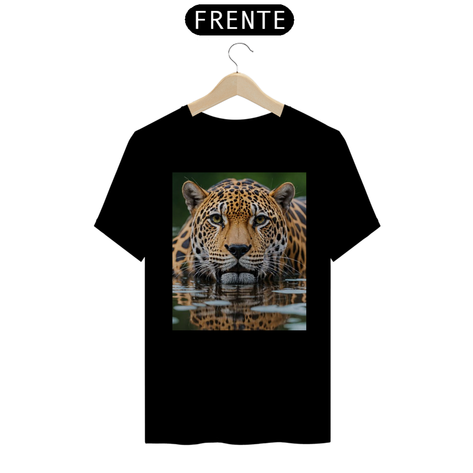 Nome do produto: T-shirt  Onça Pantanal