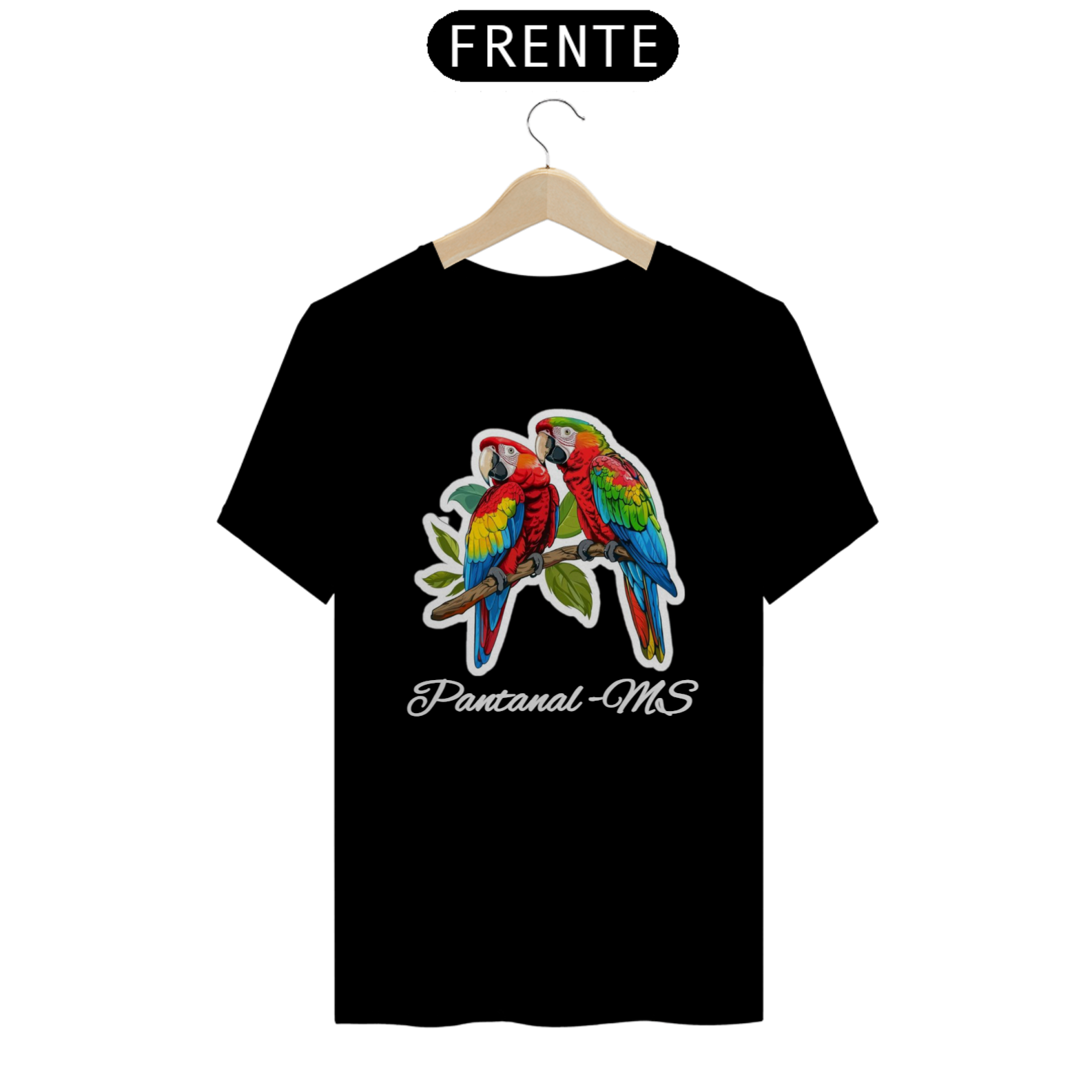 Nome do produto: T-shirt Arara Pantanal
