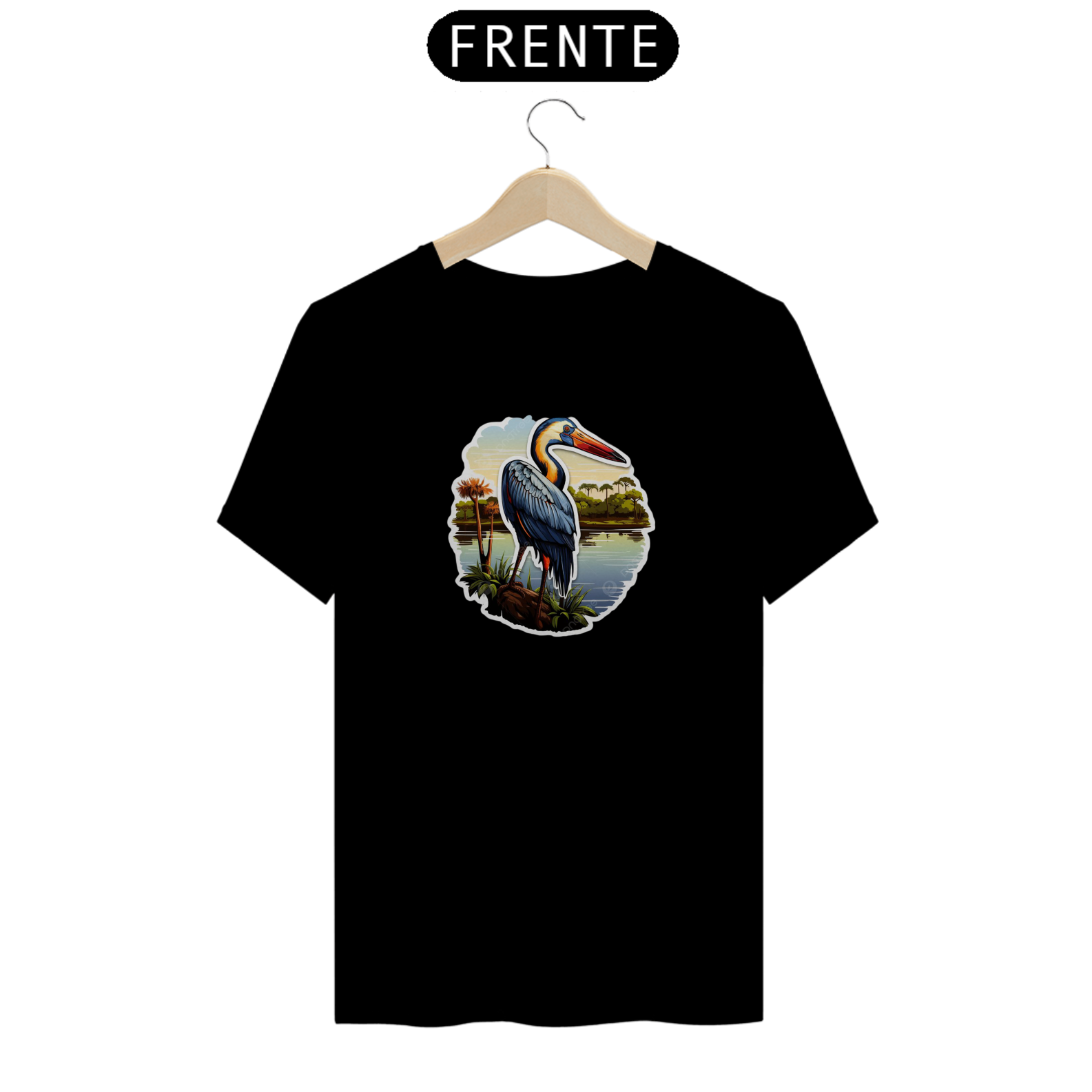 Nome do produto: T-shirt  paisagem meu ms