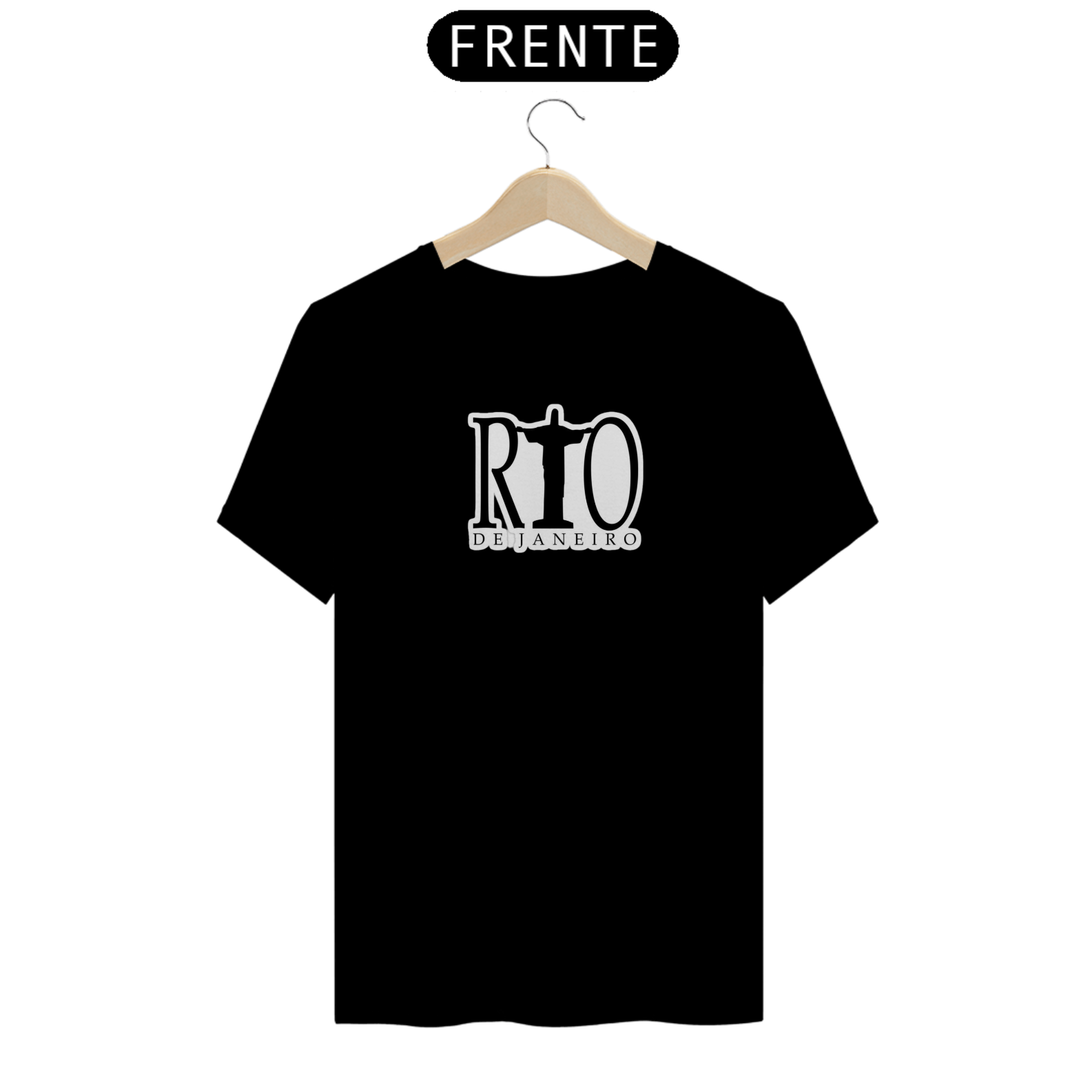 Nome do produto: T-shirt  rio RJ