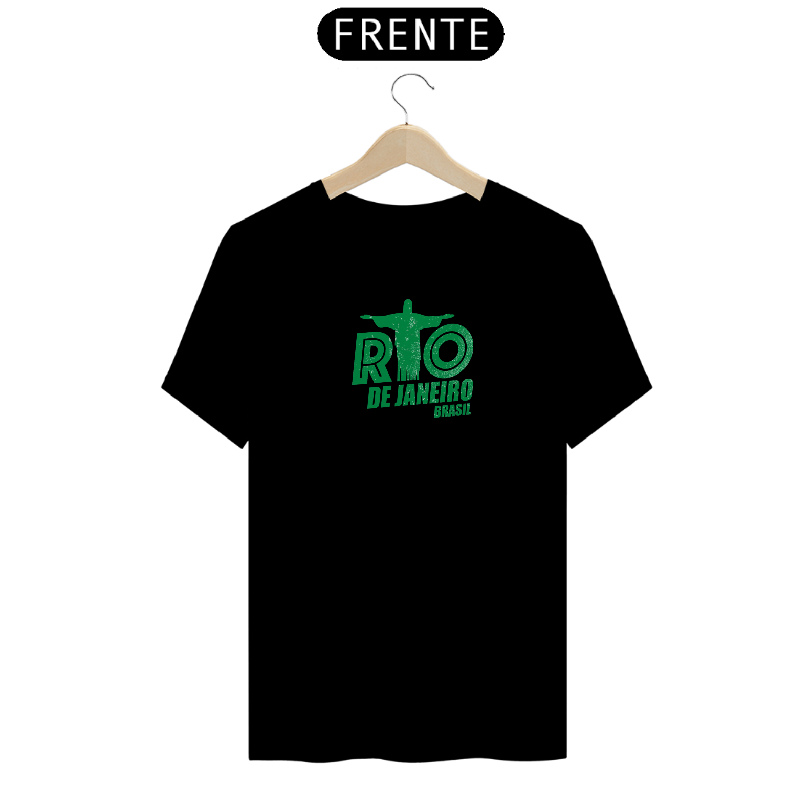 Nome do produto: T-shirt  rio de janeiro green