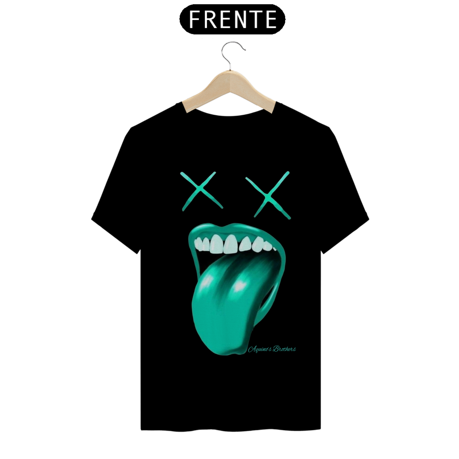 Nome do produto: T-shirt  blue mouth